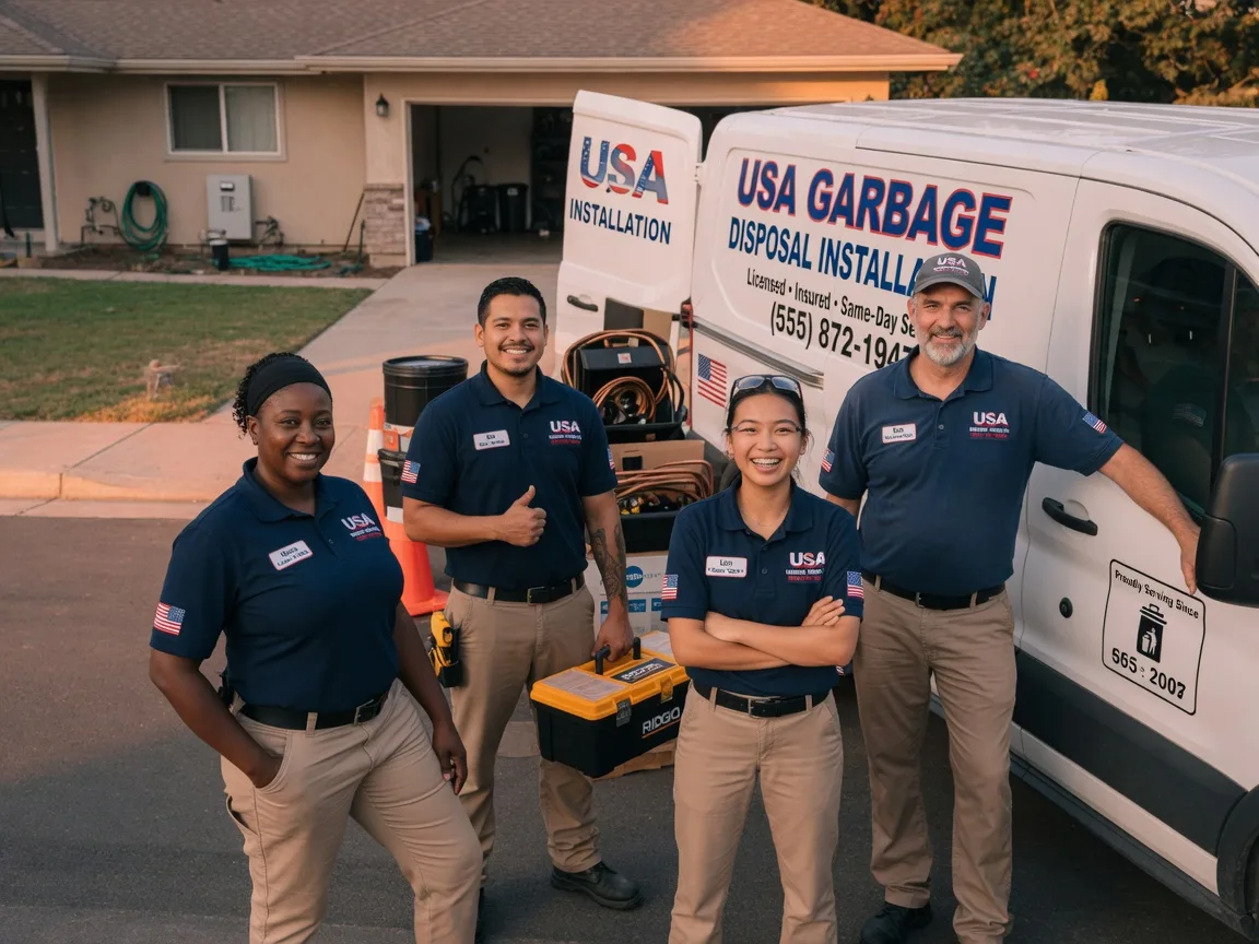 Garbage Disposal Replacement company in Ellsworth, IL