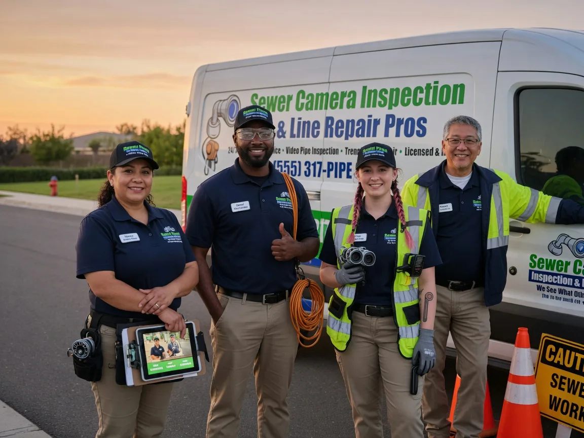 Sewer Line Repair company in Ellsworth, IL